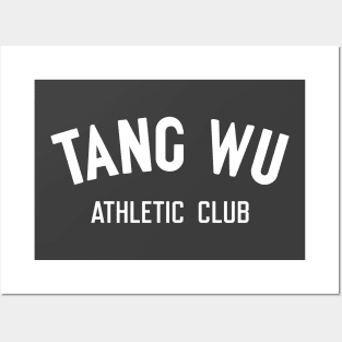 Tang Wu - Athletic Club (Original - Dark) Posters and Art